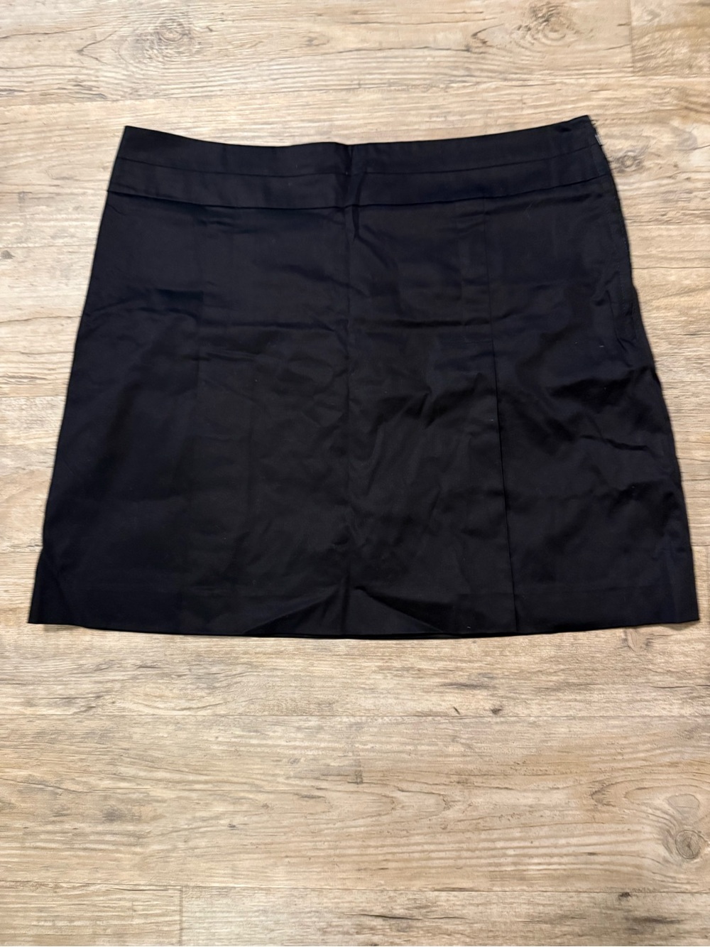 Banana Republic Black A-Line Stretch Skirt Vintage Y2K